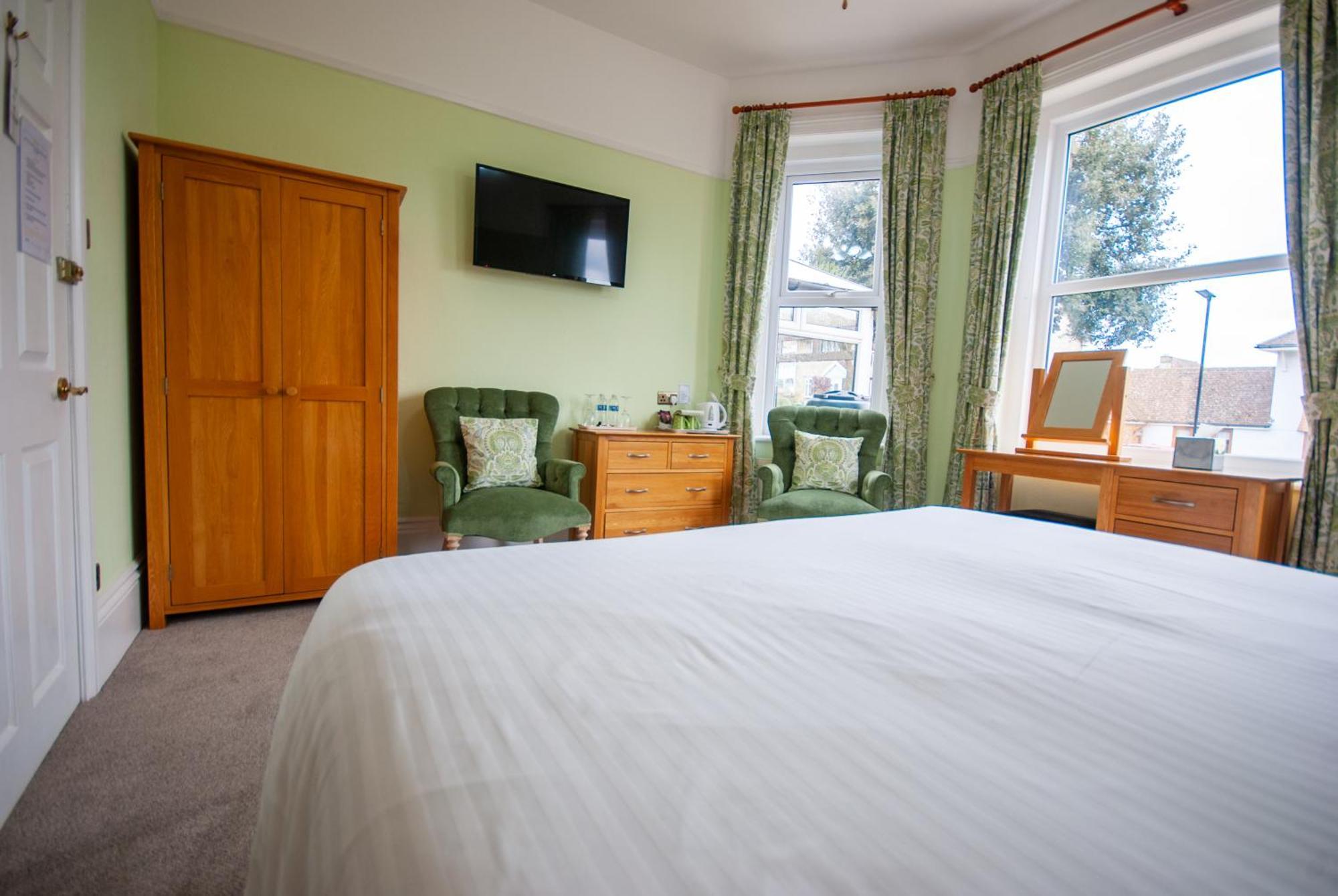 Westbury Lodge Shanklin Buitenkant foto