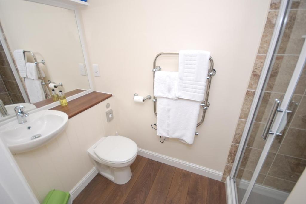 Westbury Lodge Shanklin Kamer foto