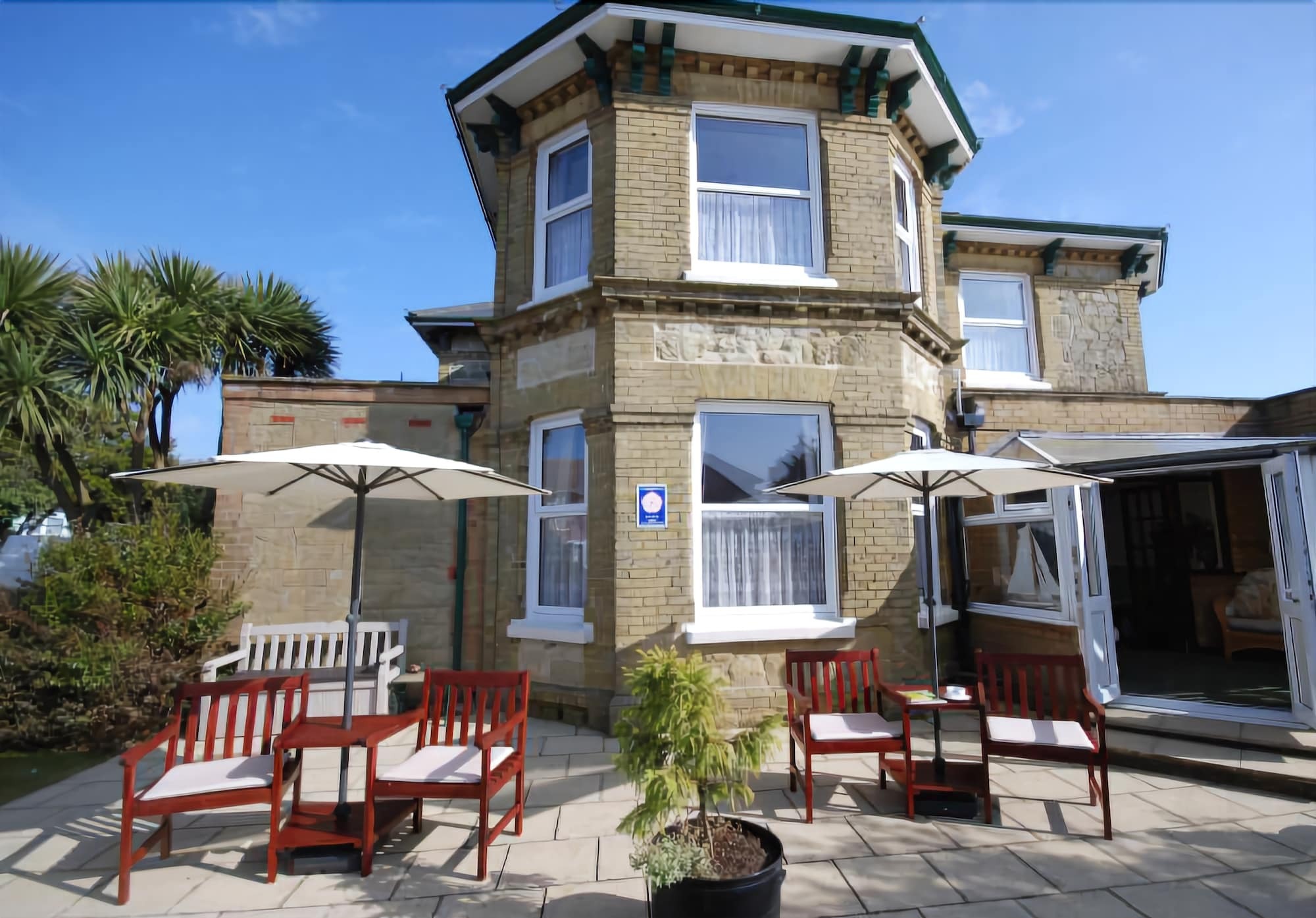 Westbury Lodge Shanklin Buitenkant foto