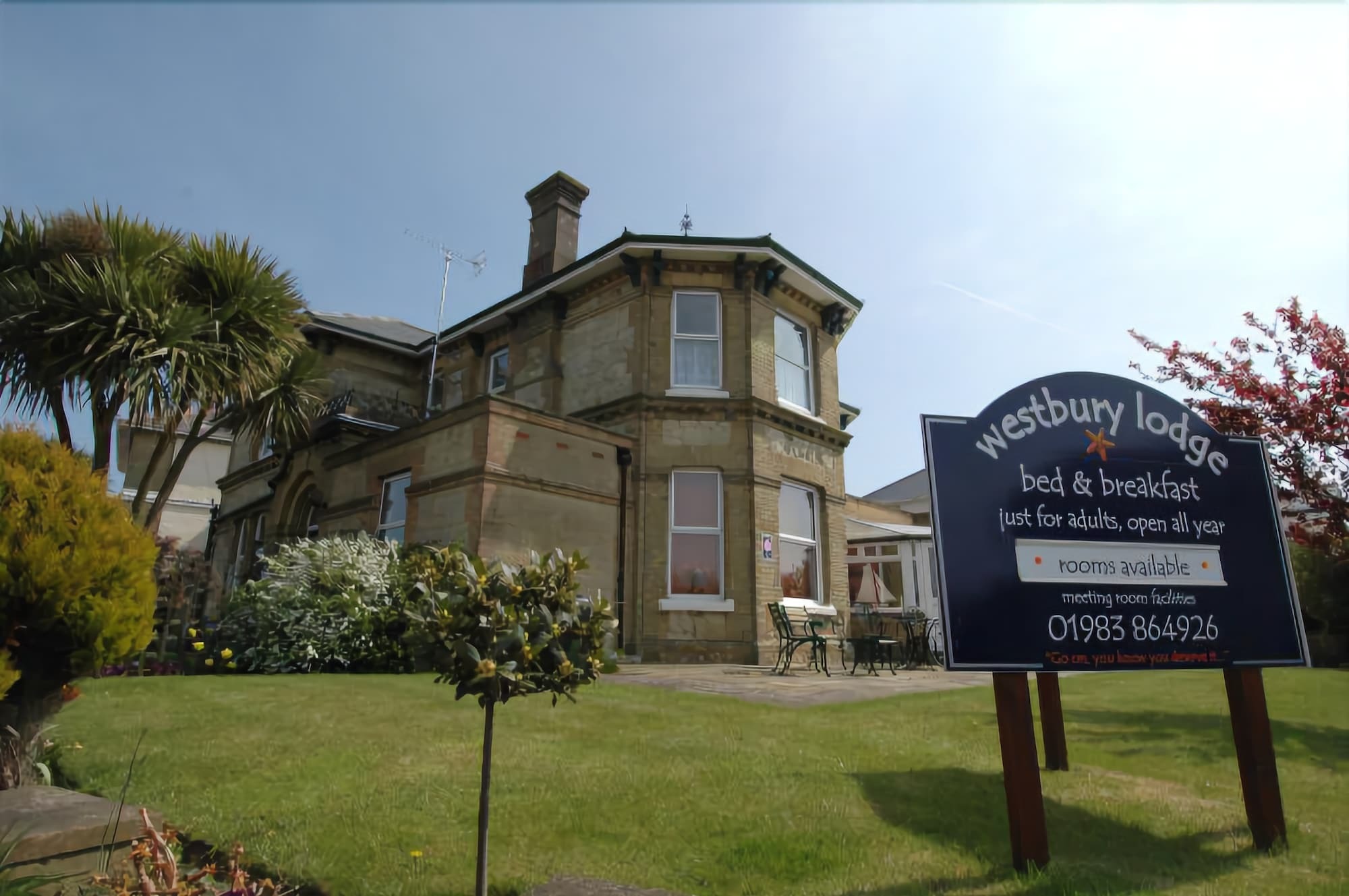 Westbury Lodge Shanklin Buitenkant foto