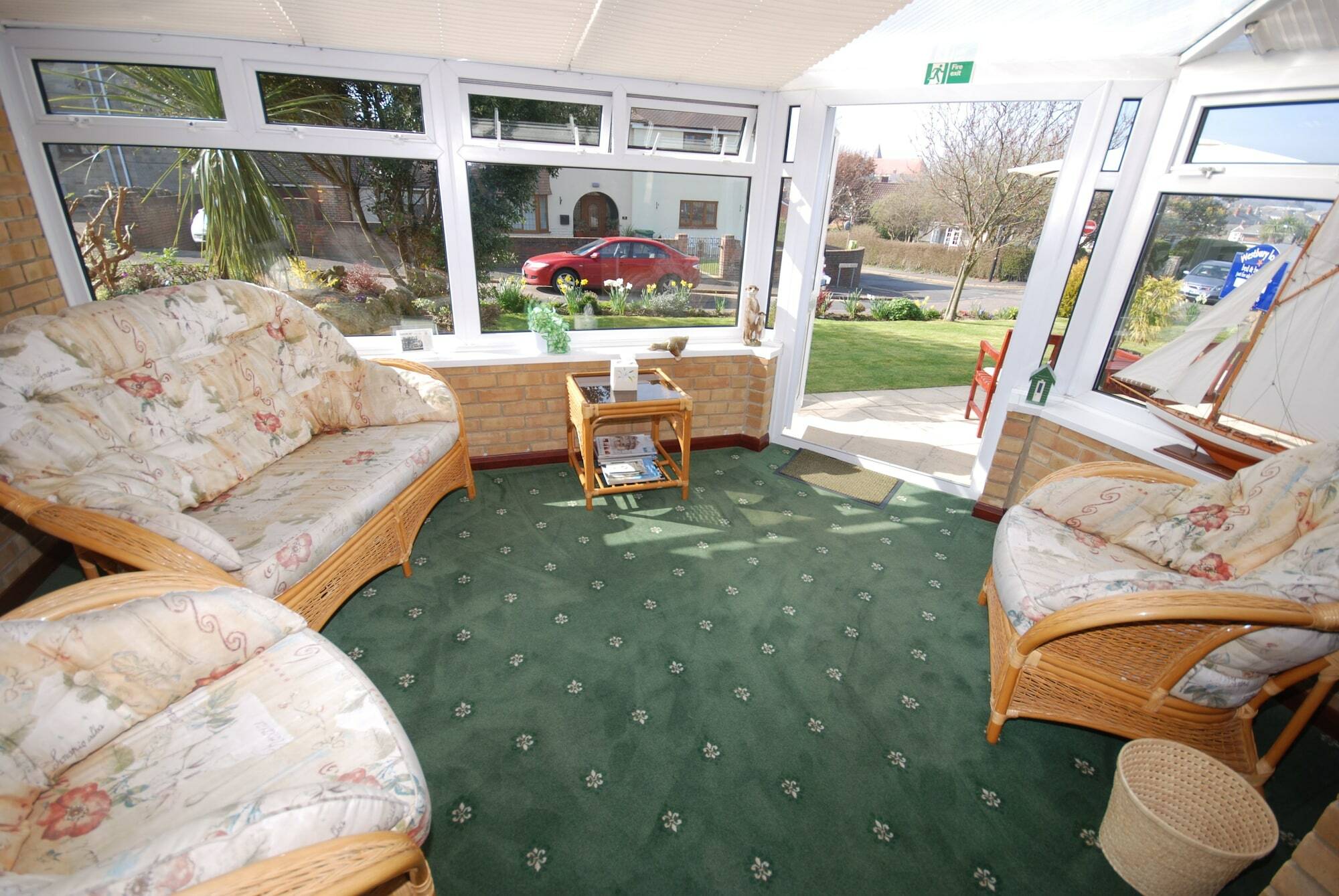 Westbury Lodge Shanklin Buitenkant foto